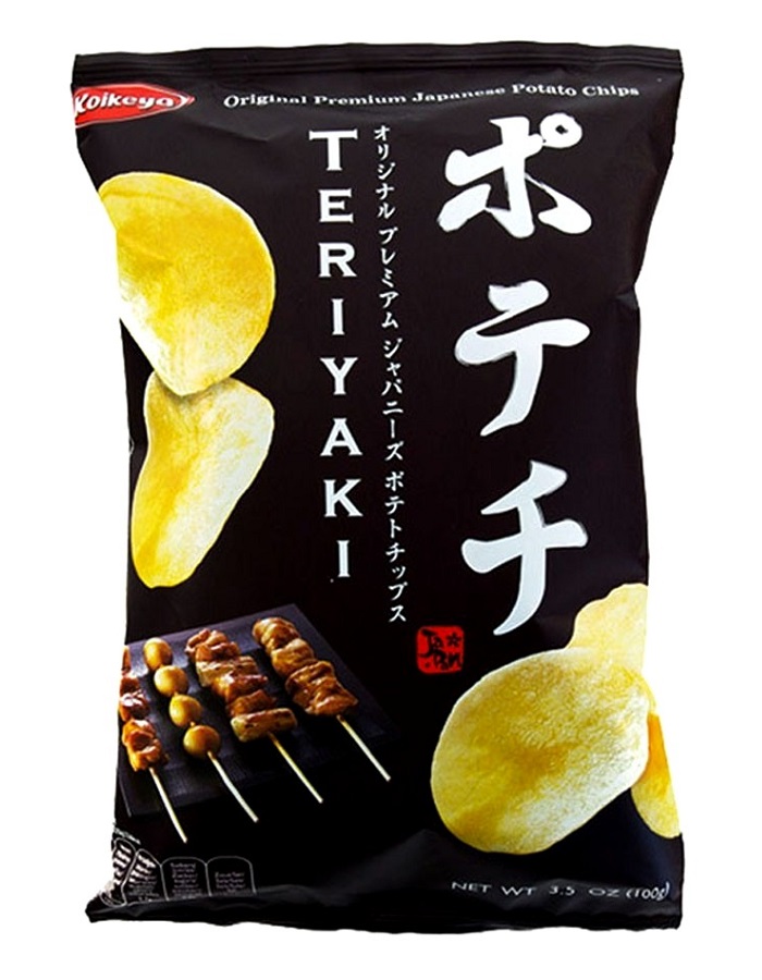 Chips al gusto Teriyaki - Koikeya 100g.